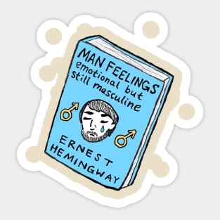 Man Feelings Sticker